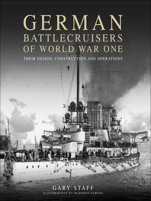 cover image of German Battlecruisers of World War One